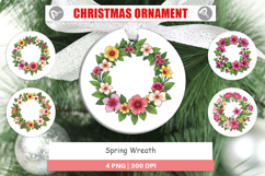 Ornament Spring Wreath Product Image 1