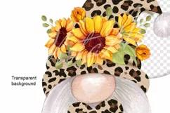 scandinavian gnome mother's day leopard mom Product Image 5
