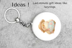 Adorable Baby Chick Clipart PNG Farmhouse Spring Decor Product Image 5