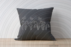 Spring Flowers Cutting file SVG DXF Product Image 6