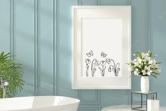 Spring Flowers Cutting file SVG DXF FCM Product Image 5