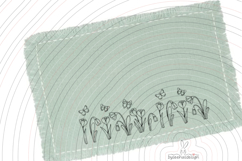 Spring Flowers Cutting file SVG DXF Product Image 5