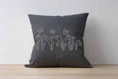 Spring Flowers Cutting file SVG DXF FCM Product Image 4