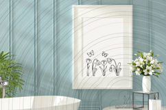 Spring Flowers Cutting file SVG DXF Product Image 4