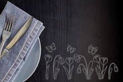 Spring Flowers Cutting file SVG DXF FCM Product Image 3