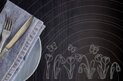 Spring Flowers Cutting file SVG DXF Product Image 3