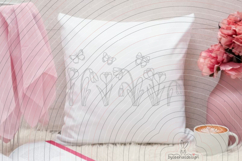 Spring Flowers Cutting file SVG DXF Product Image 2