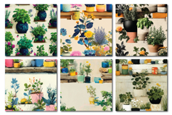 Spring Herbs Vol.1 Seamless Digital Paper, 36 PNG Product Image 7