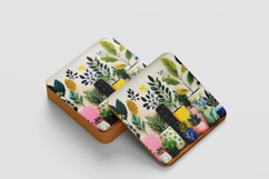 Spring Herbs Vol.1 Seamless Digital Paper, 36 PNG Product Image 11