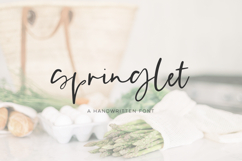 Springlet Script Product Image 1