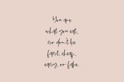 Springlet Script Product Image 7