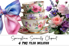 Springtime Serenity Clipart Product Image 1