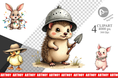 Springtime Shenanigans Clipart Product Image 1