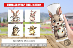 Springtime Shenanigans Tumbler Product Image 1