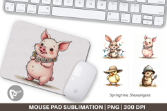 Springtime Shenanigans Mouse Pad Product Image 1