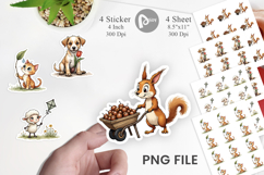 Springtime Shenanigans Sticker Product Image 1