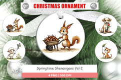 Springtime Shenanigans Ornament Product Image 1