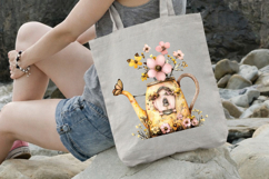 Springtime Watering Can Clipart Product Image 3