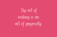 Sprinkle Cookie Serif Font Product Image 5