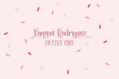 Sprinkle Cookie Serif Font Product Image 8