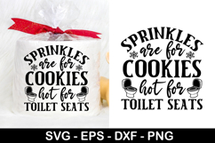 Christmas Toilet Paper SVG Bundle - Christmas Design Product Image 6