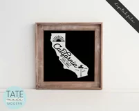 California SVG cut file - California state symbol svg Product Image 4