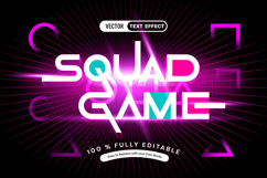 Squad Game Text Effect Product Image 1