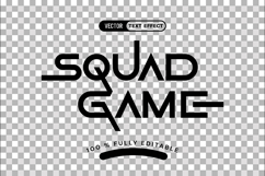 Squad Game Text Effect Product Image 2