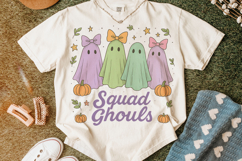 Squad Ghouls PNG, Halloween Coquette PNG, Funny Halloween Product Image 6