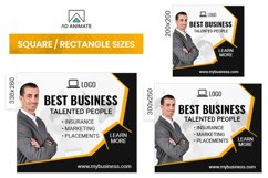 Business People Banner - HTML5 Ad Templates BU013 Product Image 3
