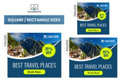 Tour &amp; Travel | Travel Booking Banner - TT011 Product Image 3