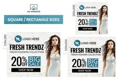 Shopping &amp; E-commerce | Fashion Sale Banner - SE012 Product Image 4