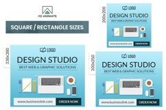Professional Services | Design Studio Banner - PS031 Product Image 2