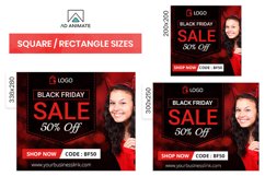 Shopping &amp; E-commerce | Black Friday Sale Banner - SE019 Product Image 2