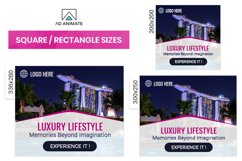 Tour &amp; Travel | Luxury Lifestyle Travel Banner - TT012 Product Image 2