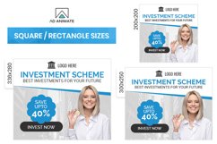 Investment Scheme Banner - HTML5 Ad Template BU010 Product Image 4
