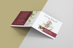 Funeral Brochure Template Product Image 4
