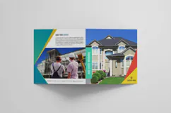 Real Estate Square Bifold Brochure Product Image 3