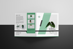 Multipurpose Square Bifold Brochure Product Image 2