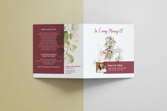 Funeral Brochure Template Product Image 5