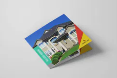 Real Estate Square Bifold Brochure Product Image 5
