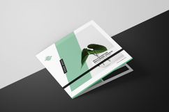 Multipurpose Square Bifold Brochure Product Image 4