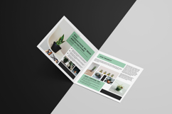 Multipurpose Square Bifold Brochure Product Image 3