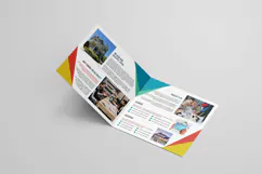 Real Estate Square Bifold Brochure Product Image 2