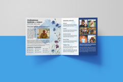 Funeral Brochure Template Product Image 8