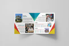 Real Estate Square Bifold Brochure Product Image 4