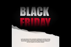 Square black friday sale template banner design Product Image 2