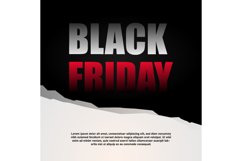 Square black friday sale template banner design Product Image 1