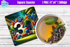 30th birthday Square Coasters Sublimation Product Image 1