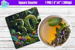 30th birthday Square Coasters Sublimation Product Image 1
